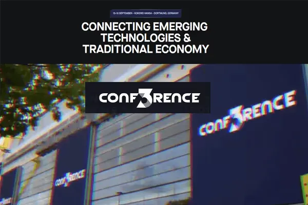 CONF3RENCE 2026: The Era of Real-World Adoption
